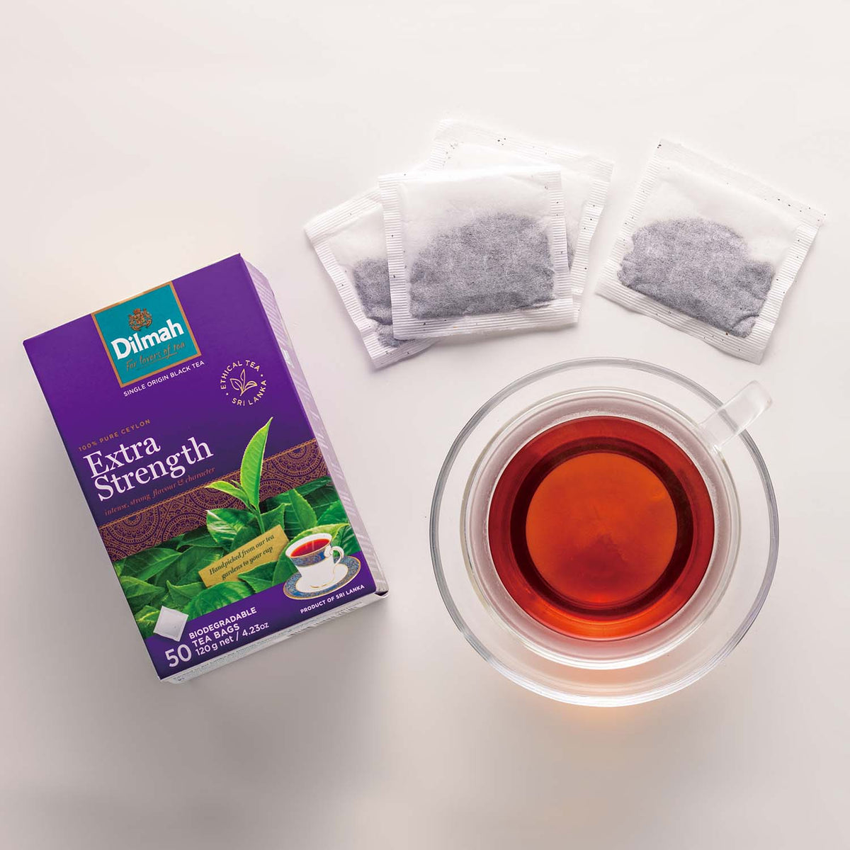 プレミアム・セイロンティー エクストラストロング（タグレスティー