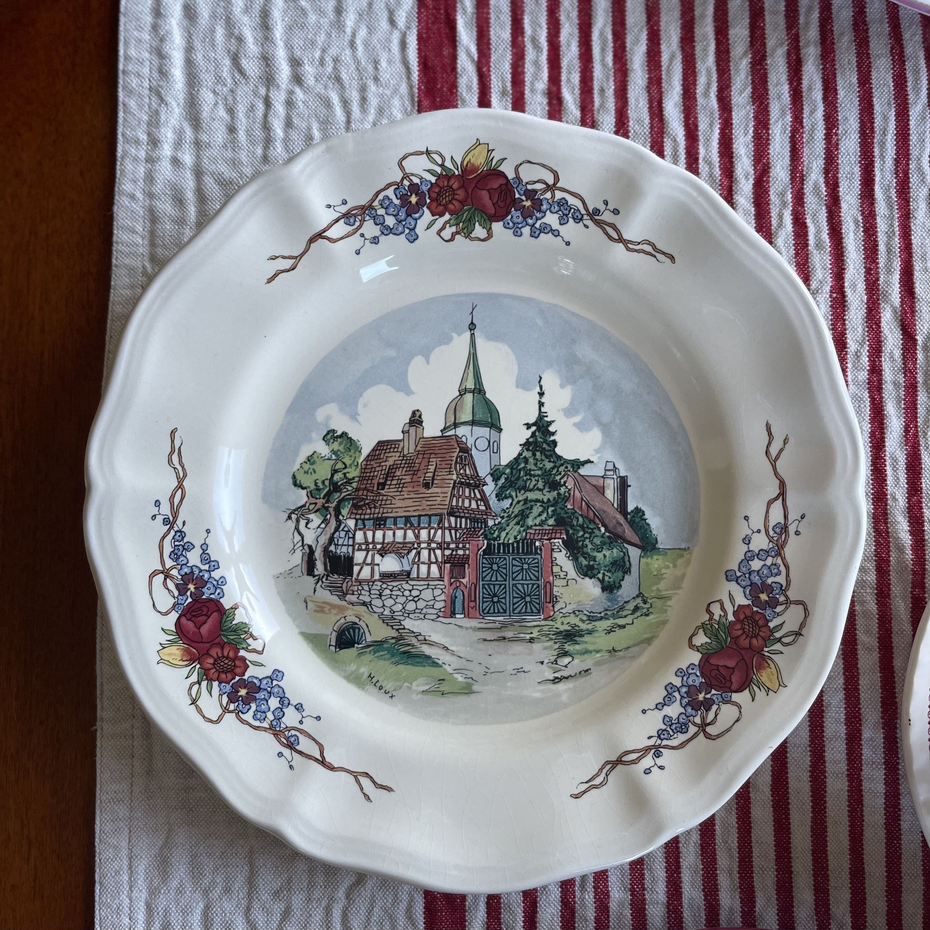 🇫🇷サルグミンヌ オベルネ デザートプレート – Dilly Dally Melbourne