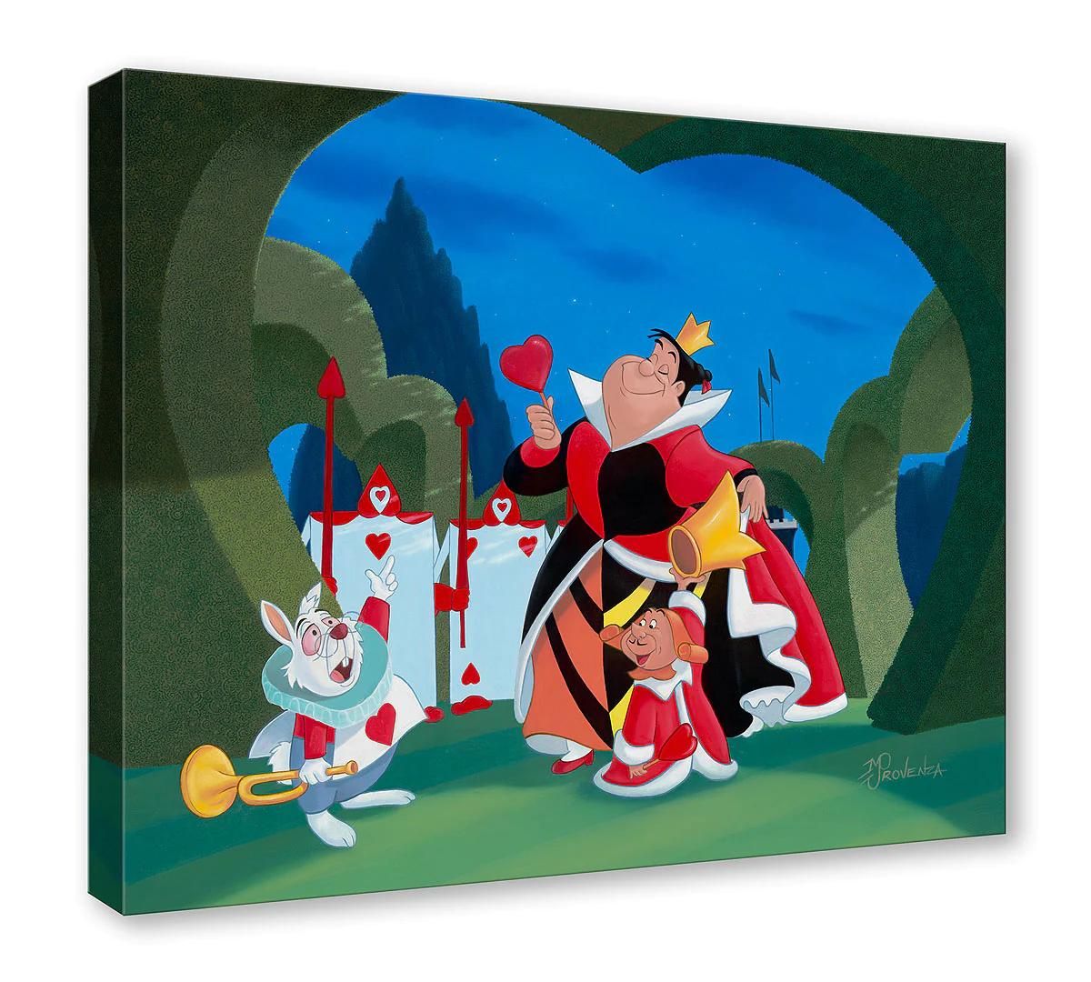 The Queen of Hearts - Disney Limited Edition By Michael Provenza