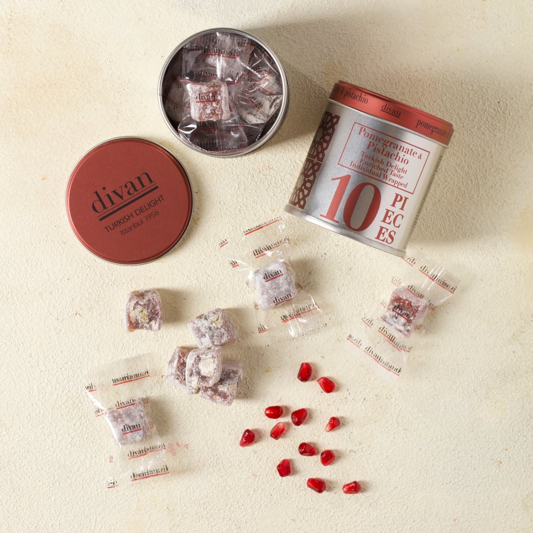 イレーヌメイヤ作品「ターキッシュディライト」 ターキッシュディ