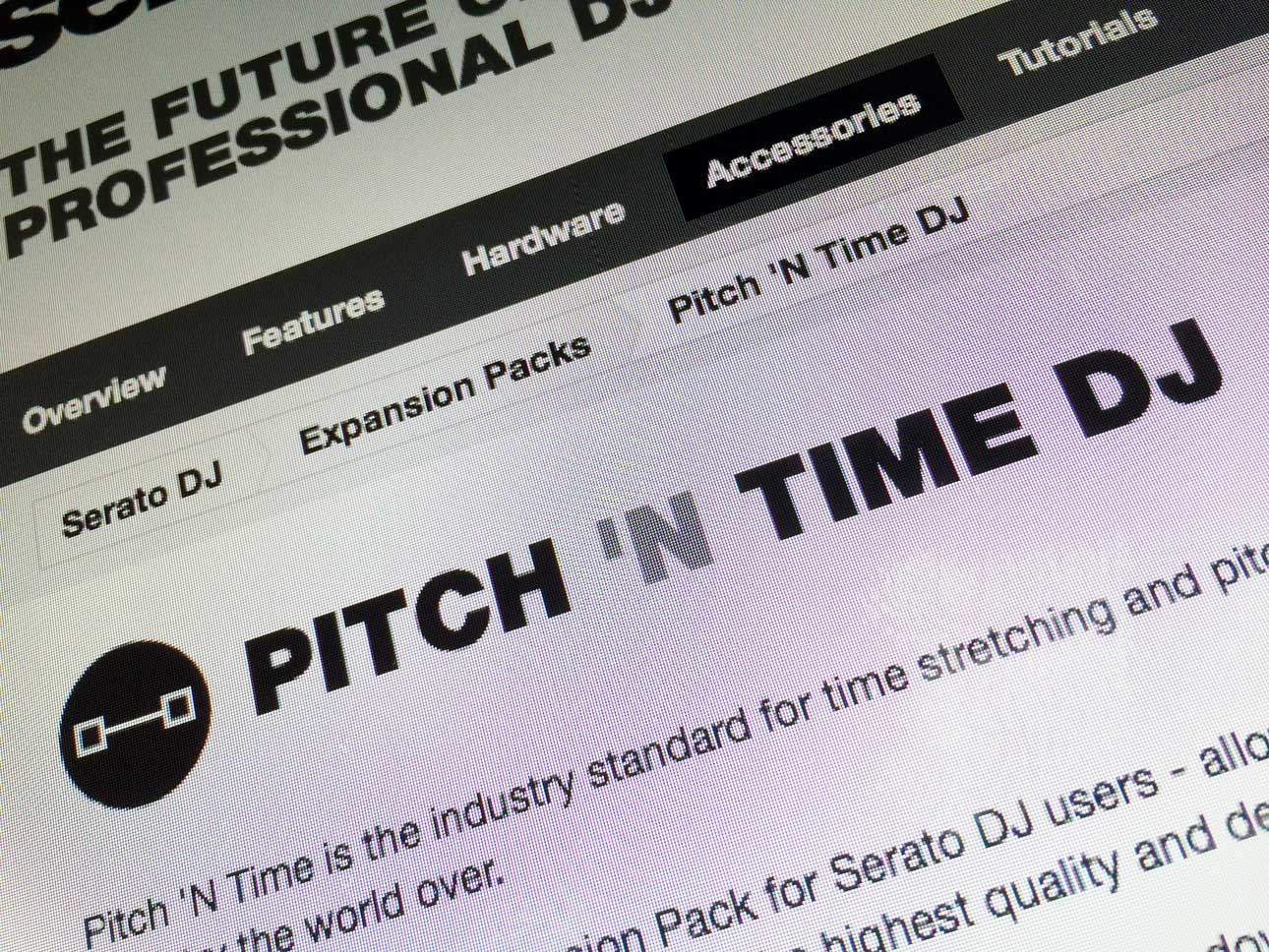 Serato DJ PITCH N TIME DJ バウチャーコード Serato DJ PITCH N TIME