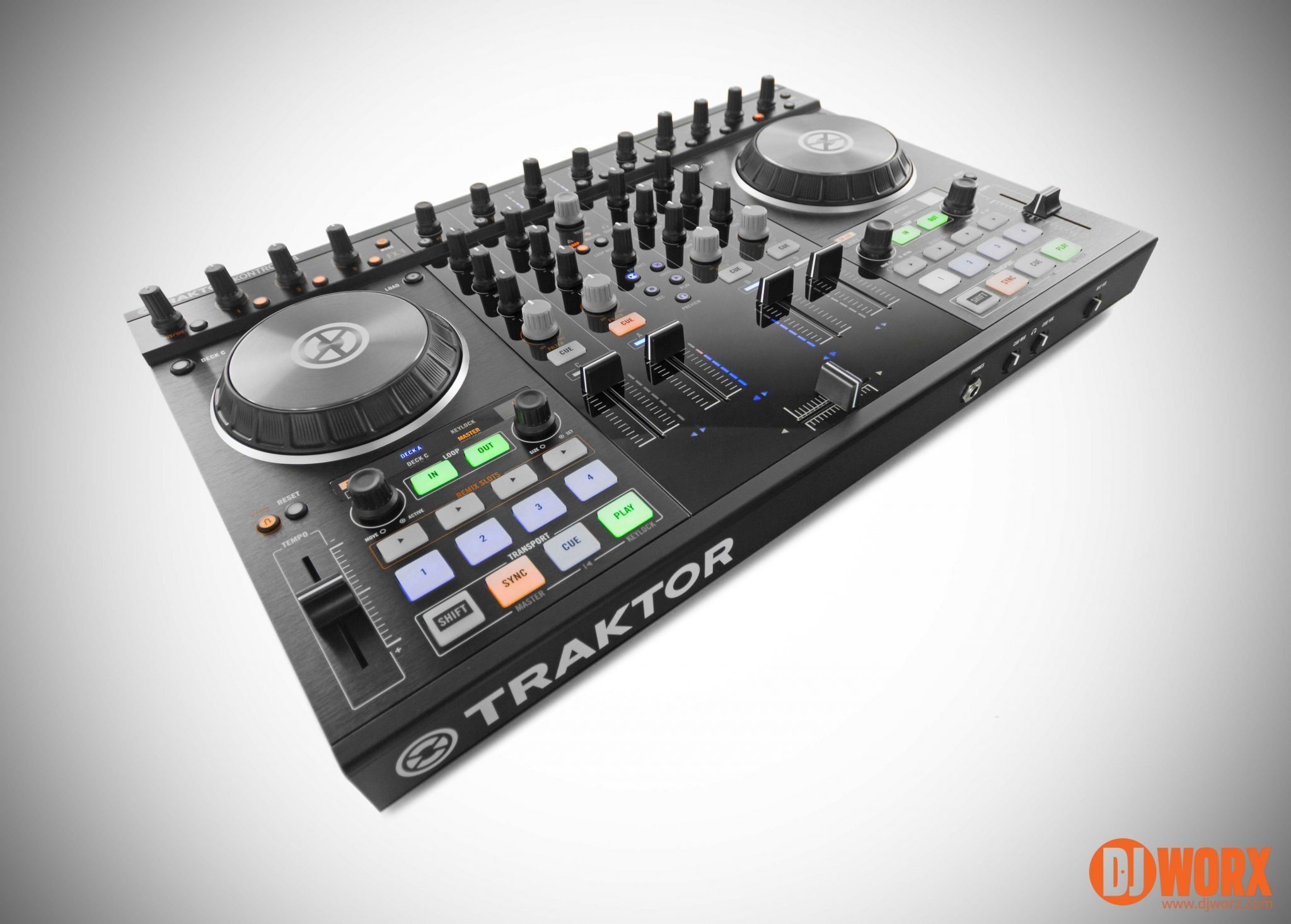 TRAKTOR KONTROL S4 MK2 4チャンネル ほぼ未使用 オマケ付 Native