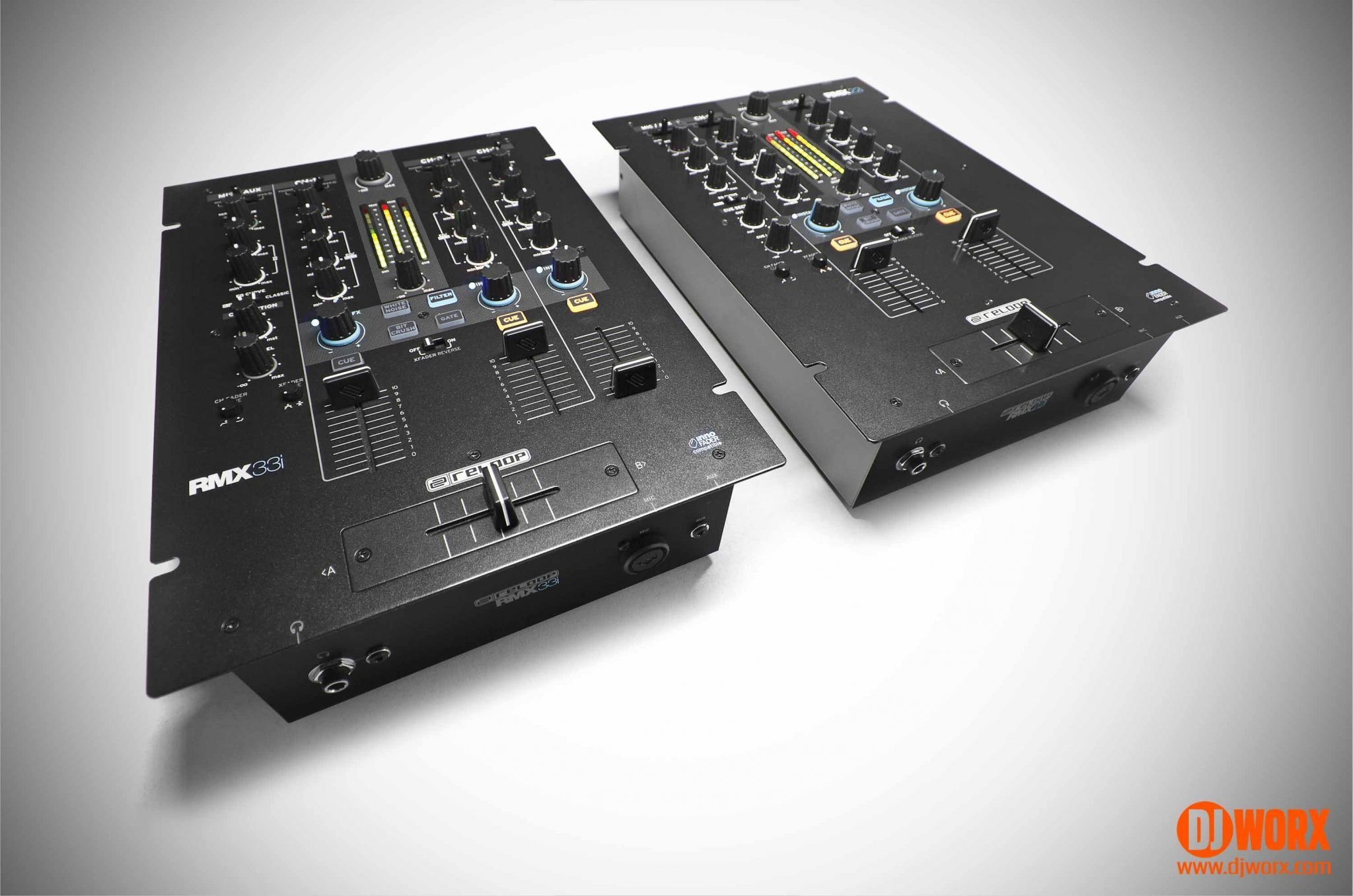 REVIEW: Reloop RMX22i and RMX33i mixers – DJWORX