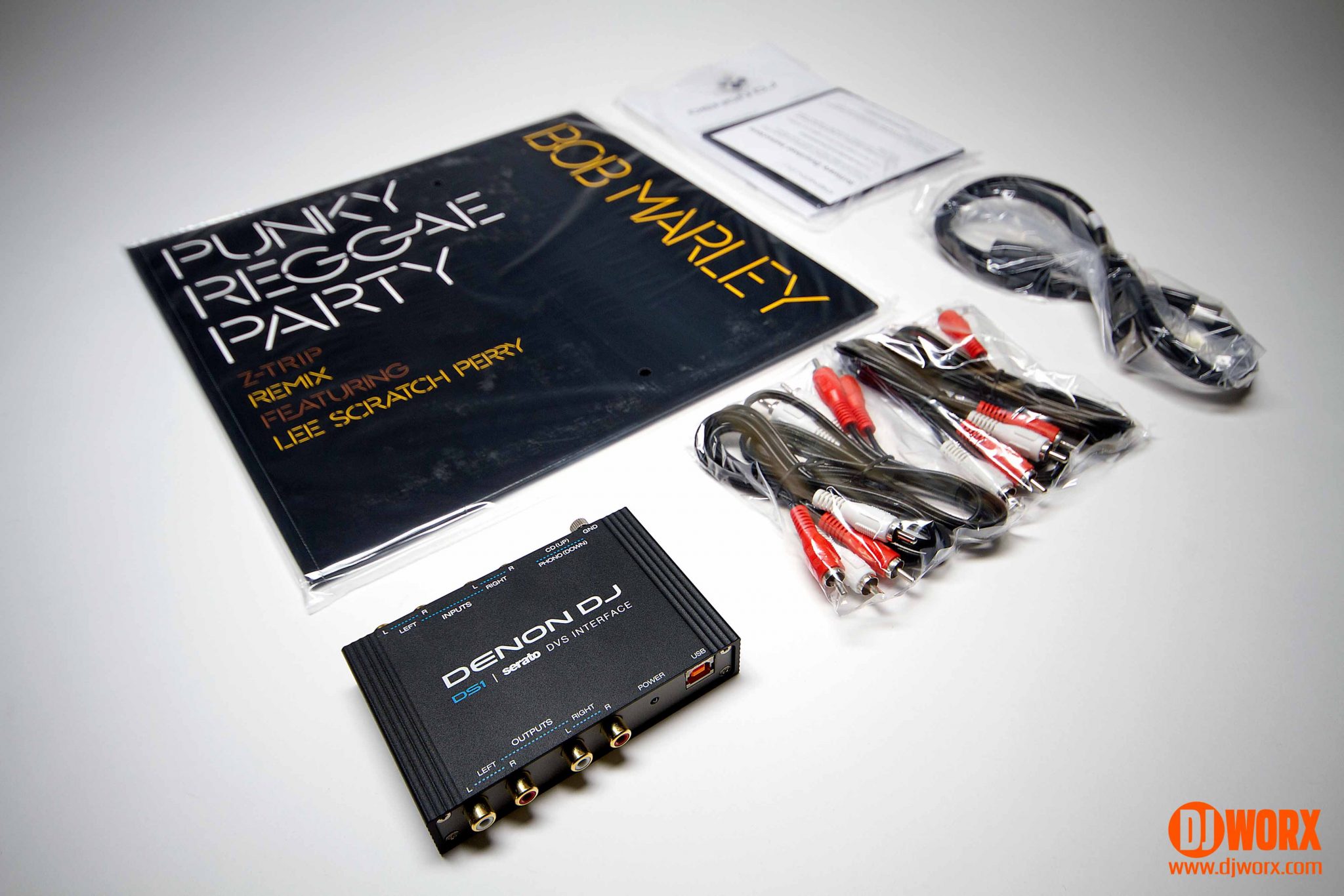 REVIEW: Denon DJ DS1 Serato DJ Audio Interface – DJWORX