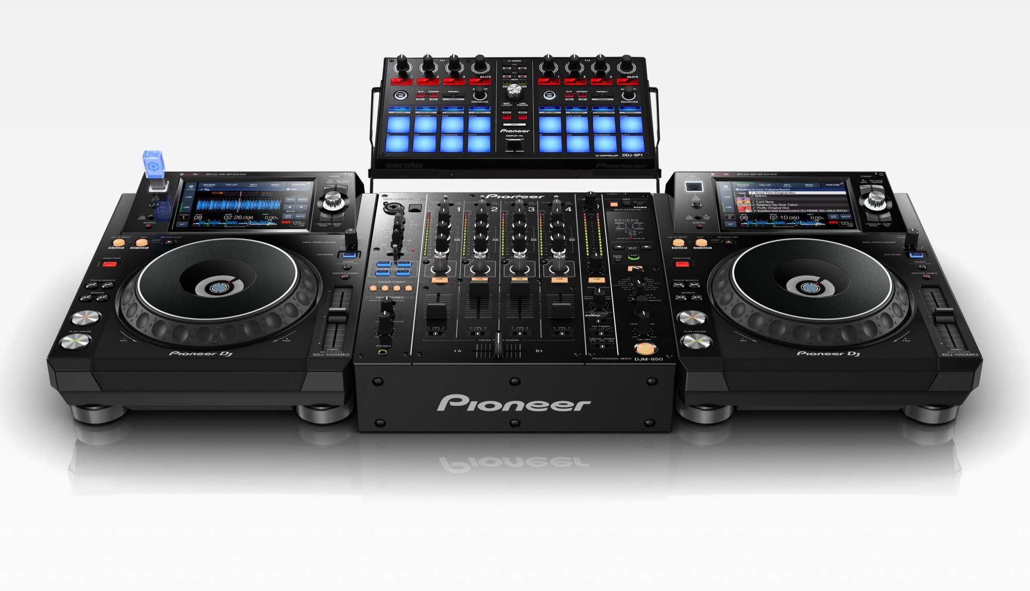 Pioneer DJ XDJ-1000mk2: better screen and browsing – DJWORX