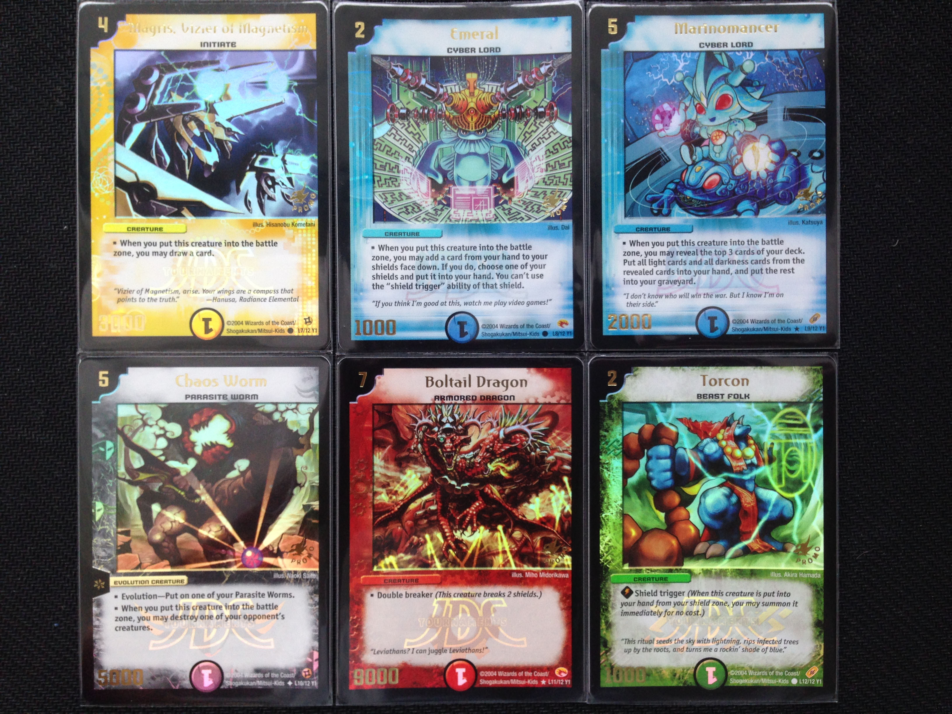 デュエルマスターズ カードセット 海外版 英語版 海外版デュエル