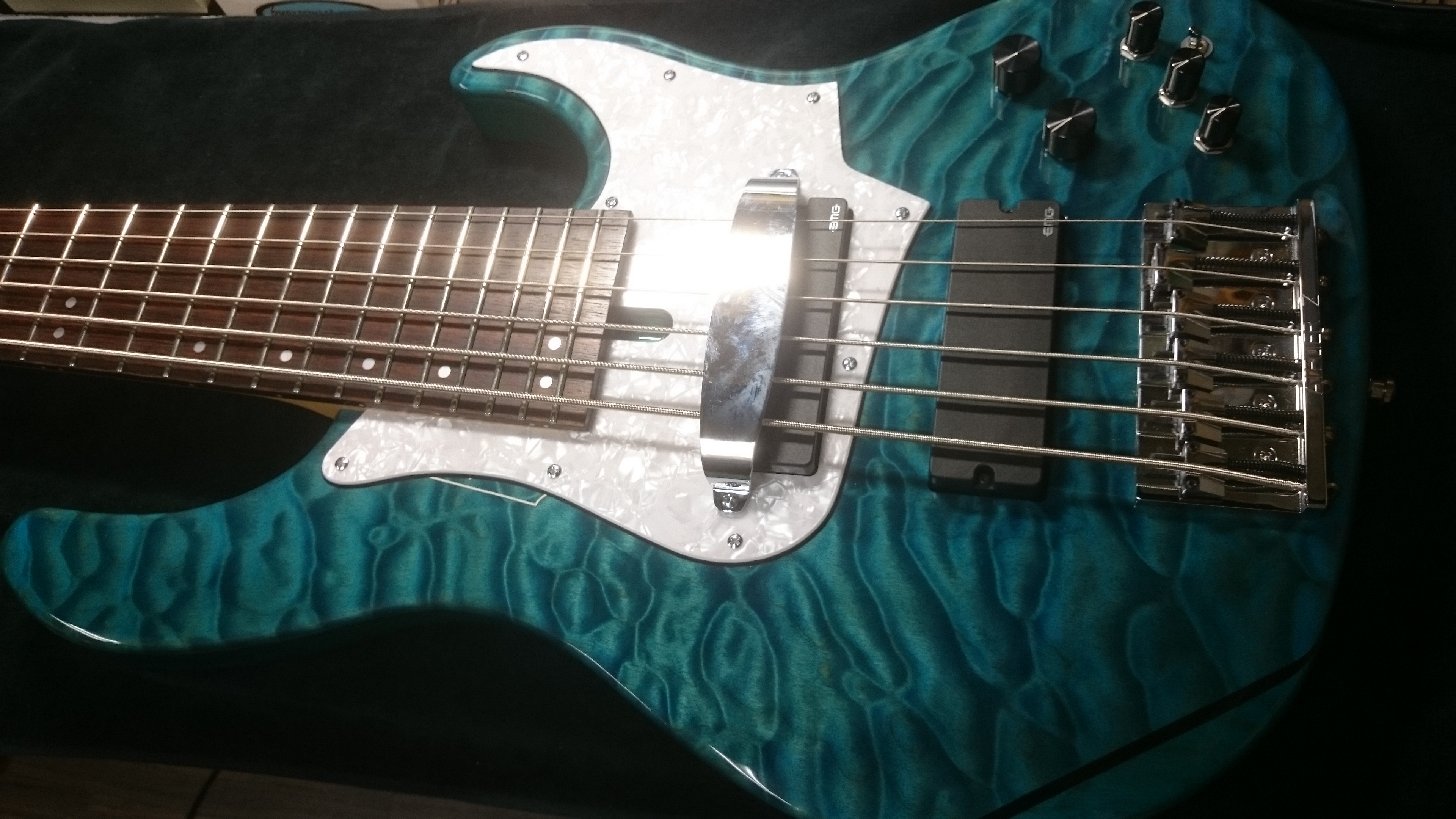 ATELIER Z j-note プリアンプ交換 | ギターリペア工房DNS-Draw a New