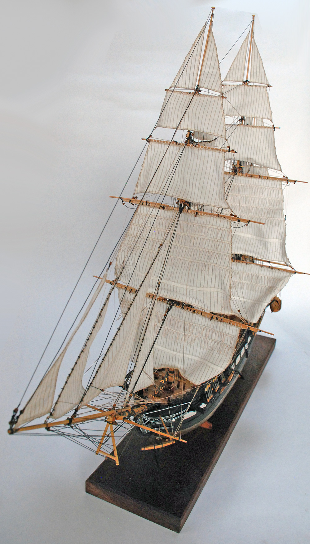 コンスティチューション USS Constitution | 帆船模型のDockyard SAKAI