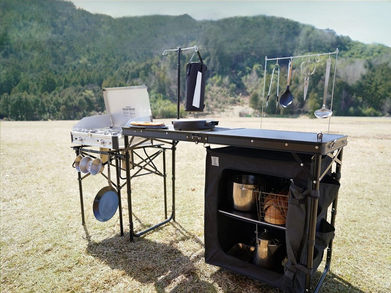 テーブル・チェア・ハンモック DOD COOKING KING TBS-723-TN テーブル