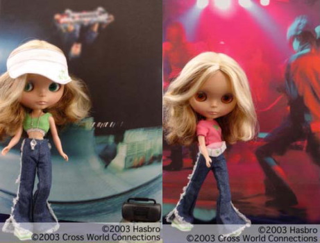 ネオブライス ディスコブギー - Notes on Blythe