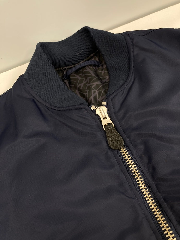 ザ ボーンズ The BONEZ 10周年記念 MA-1 3rd edition ミリタリー