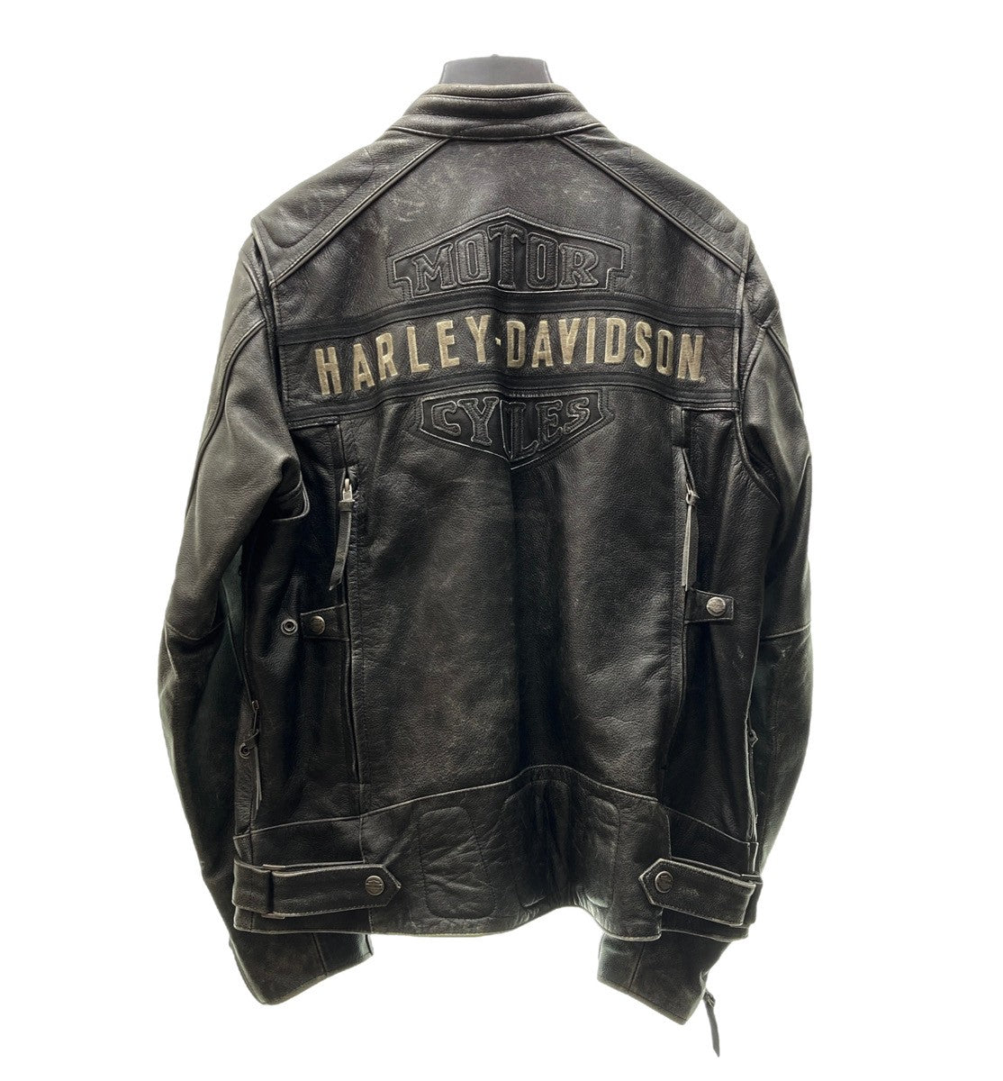Harley-Davidson Lサイズ バイクジャケット 黒 HARLEY-DAVIDSON