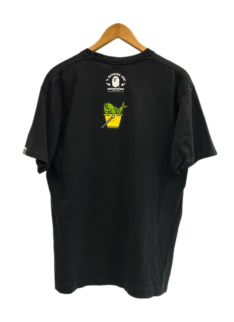 ア ベイシング エイプ A BATHING APE 90s 00s BABY MILO DOLPHIN Tee