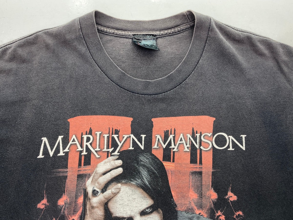 バンドTシャツ BAND-T 00's MARILYN MANSON マリリンマンソン バンT