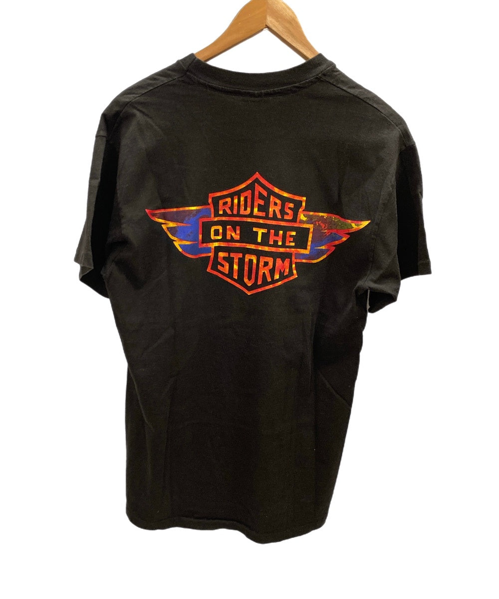 llica Hanes製 両面プリント 90s ツアーT バンT llica Hanes製 両面