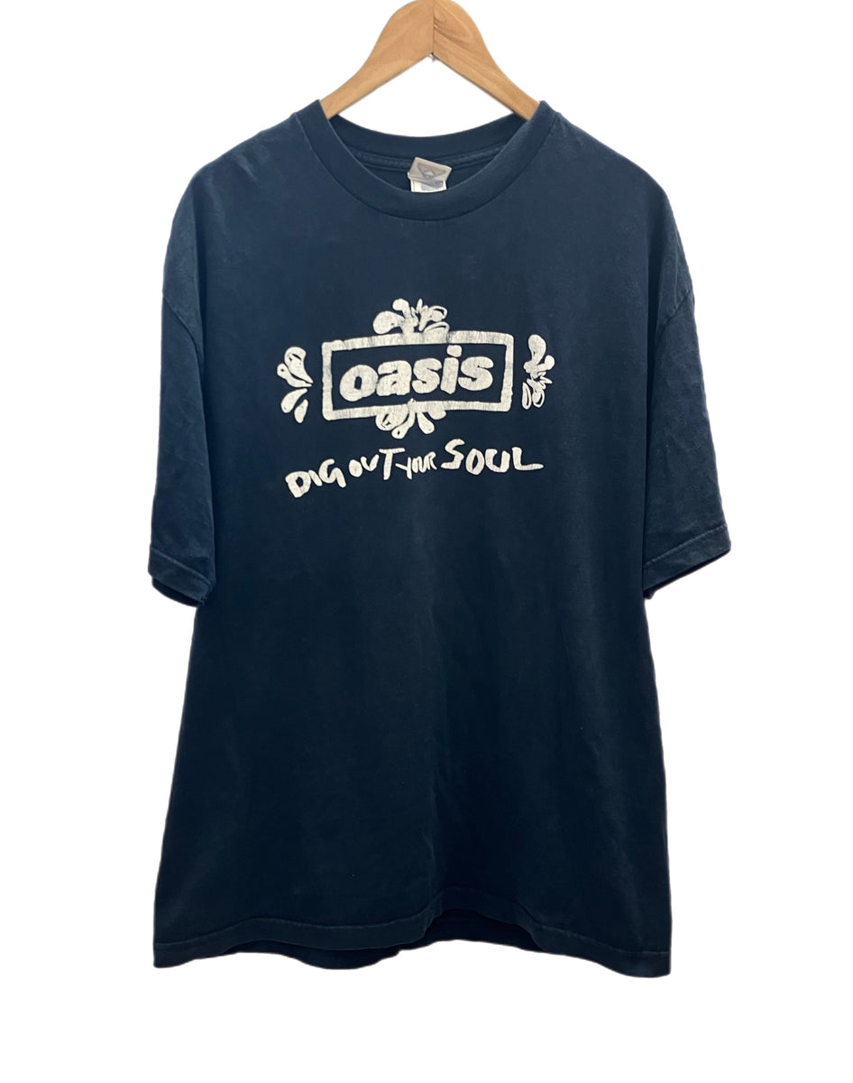 XXLサイズ】オアシス Tシャツ Logo Navy oasis XXLサイズ】オアシス T
