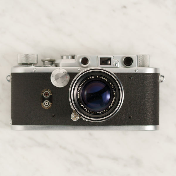 Tower Type-3S+Nippon Kogaku Nikkor-H 5cm f/2 – Doppietta-Tokyo