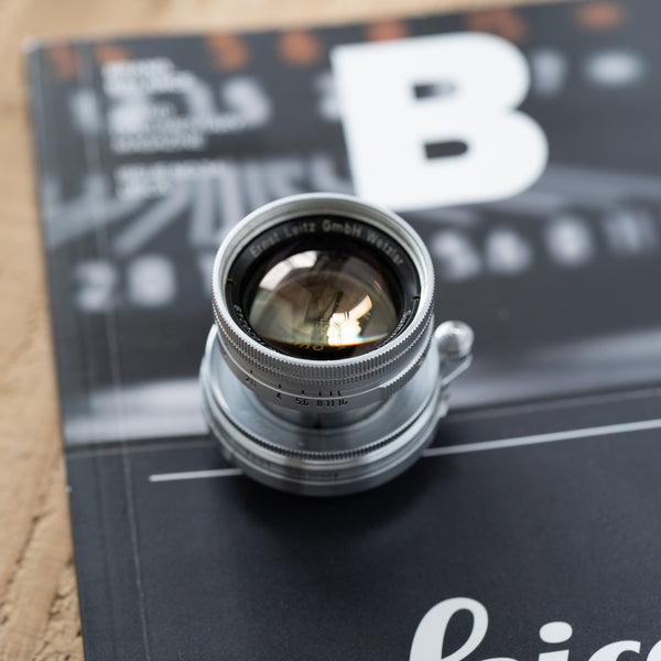 Leitz summicron50mm2.0 1st Thorium