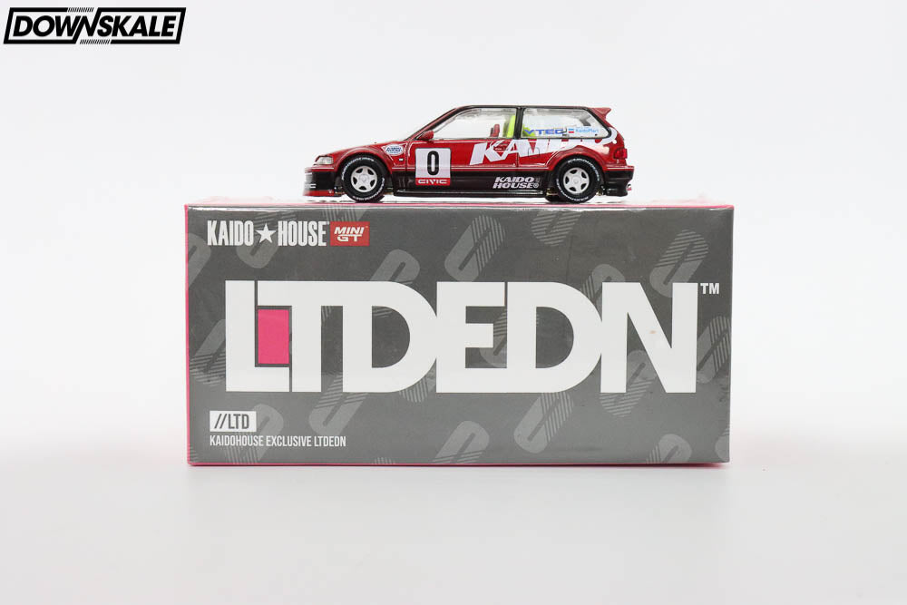 Kaido House Honda Civic EF Kanjo Yokohama Edition LTDEDN - KHMG141