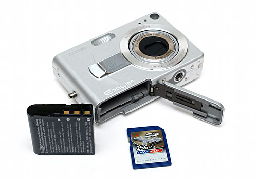 Digital Photography Now - Features - Camera reviews - Casio Exilim