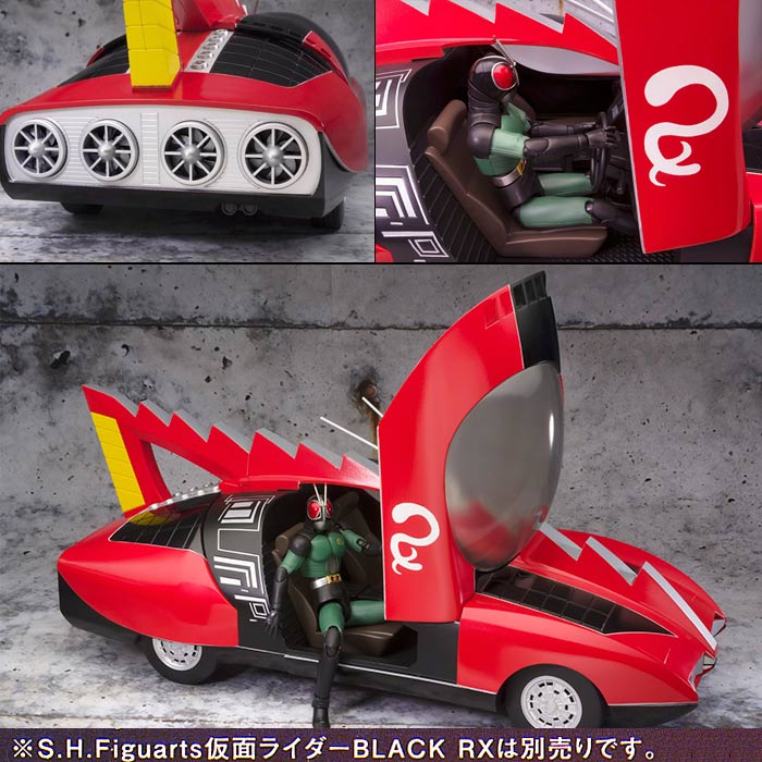 S.H.Figuarts 仮面ライダーBLACK RX ライドロン S.H.Figuarts