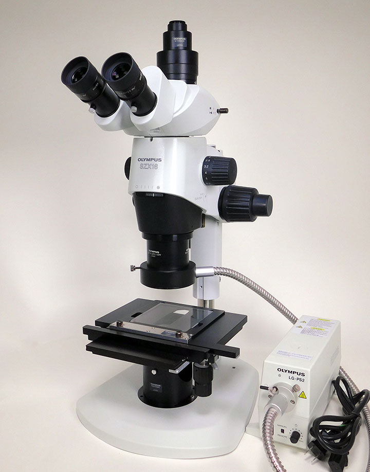 s776アオリンパス顕微鏡