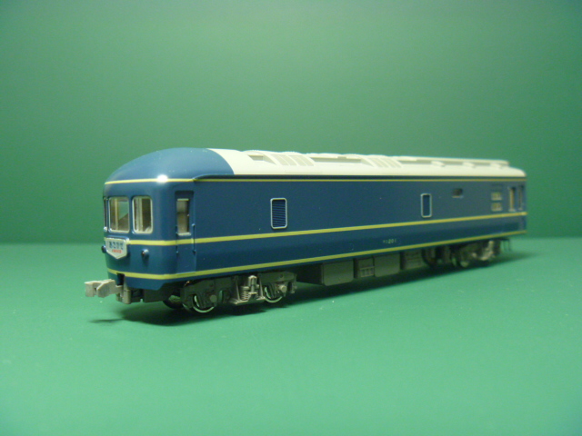 KATO マニ20-1 床下グレー (10-368 20系 寝台特急 あさかぜ 初期