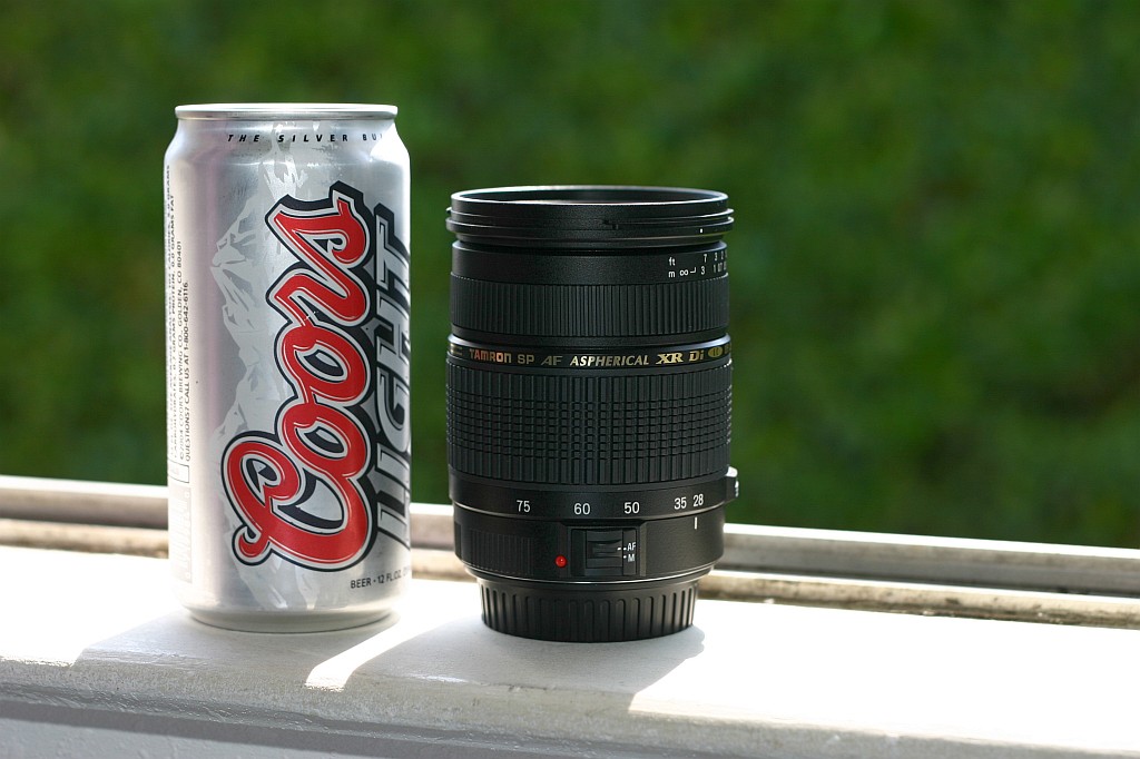 Tamron 28-75mm f/2.8 XR Di LD キヤノンEF 美品 Tamron XR Di EF [