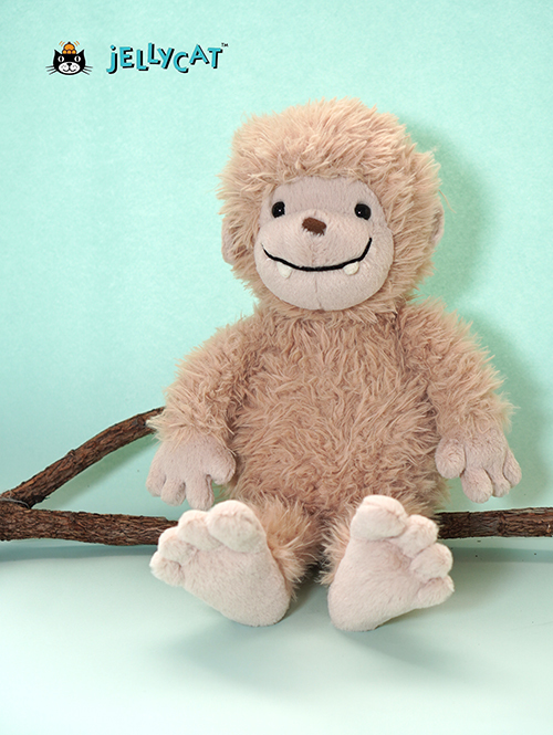 Jellycat Bucky Bigfoot ジェリーキャット ビッグフット 大きなサル