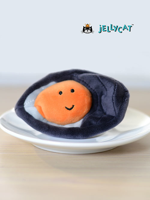 Jellycat ジェリーキャット Sensational Seafood Mussel シーフード