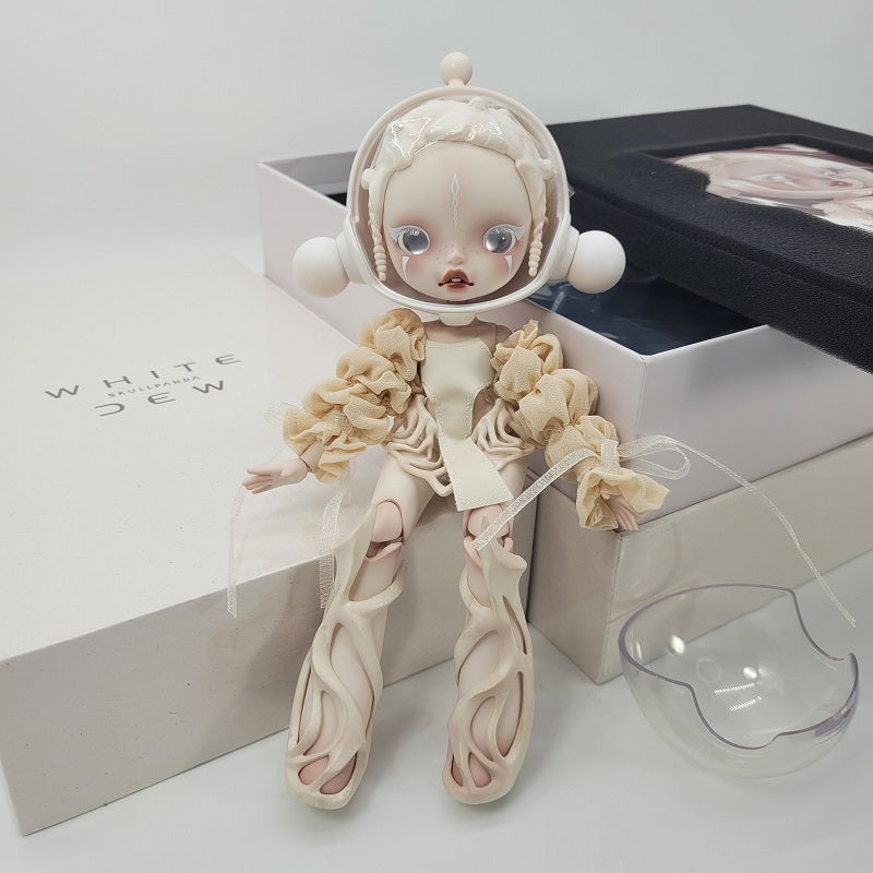 POPMART SKULLPANDA White Dew Action Figure NEW – ETTV