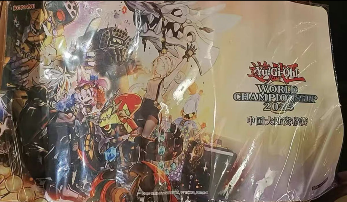 WGP2025 上位賞 プレイマット