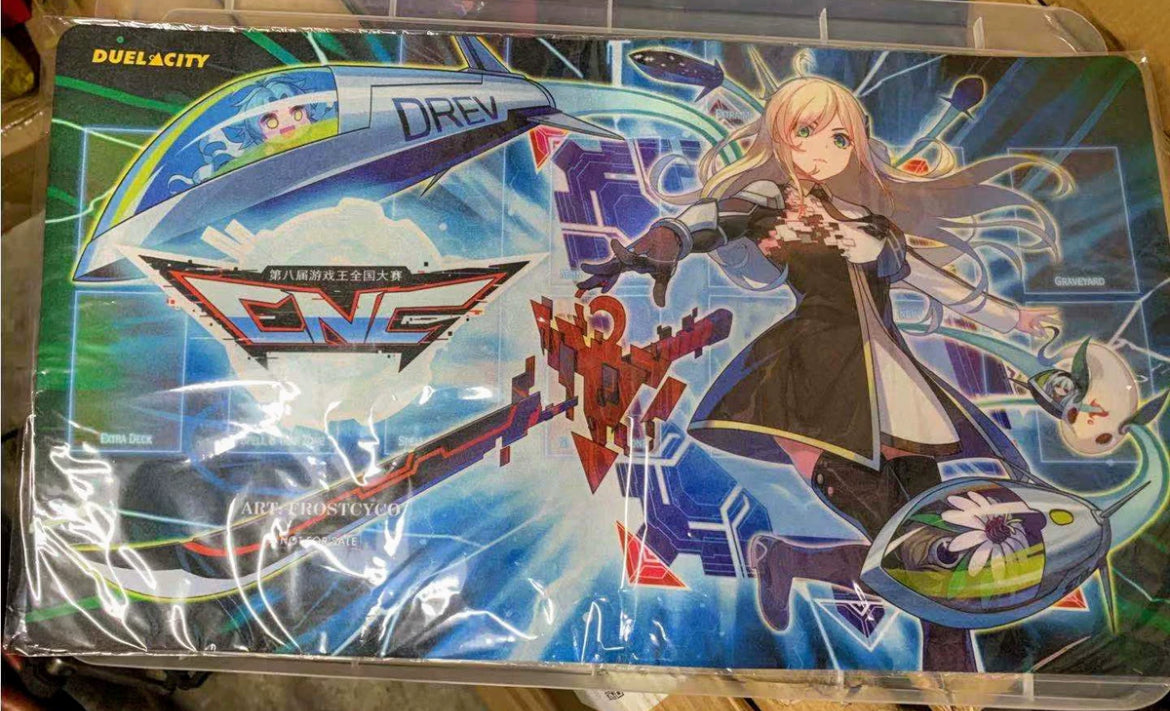 閃刀姫-レイ CNC 決闘都市 スリーブ 新品未開封 50枚 閃刀姫-レイ CNC