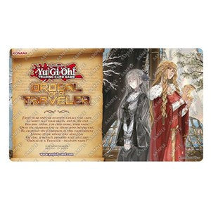美品 聖騎士の追想 イゾルデ プレイマット 遊戯王 Traveler