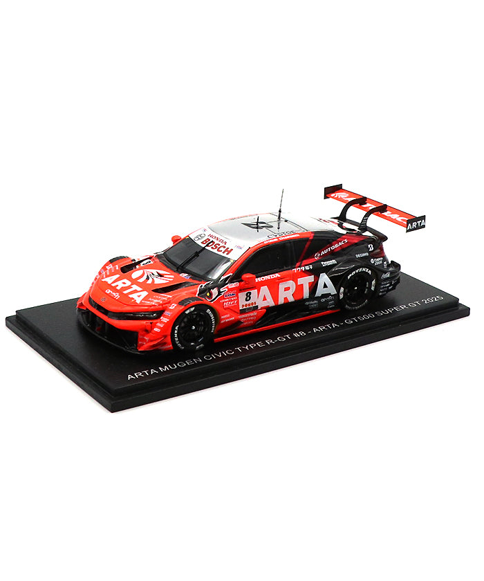 ARTA 無限 CIVIC TYPE R-GT ARTA No.8 野尻智紀 / 松下信治 GT500
