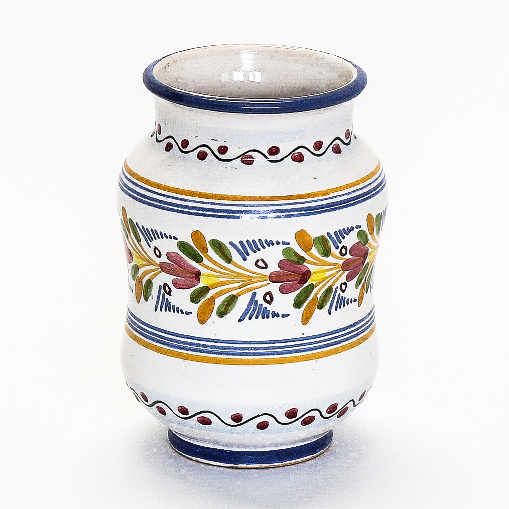 スペイン マドリードから来ました！花の9人集！スペイン陶器 スペイン