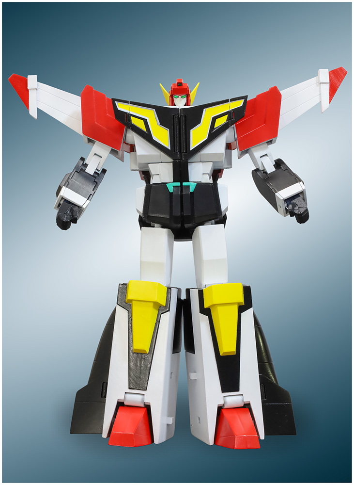 THE合体 ファイバー＆グランバード セット 29-TO0905-09 THE合体