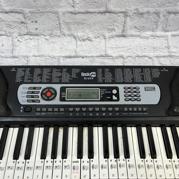 Rockjam RJ-654 Digital piano - Evolution Music