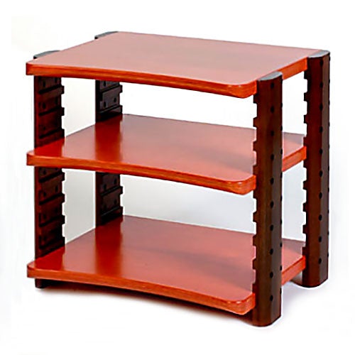 山本音響工芸 OS-52｜桜合板/アサダ桜 オーディオラック 52cm 3段