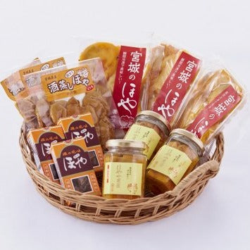 人気ほやボリュームセット【水月堂物産】 | 宮城県物産振興協会