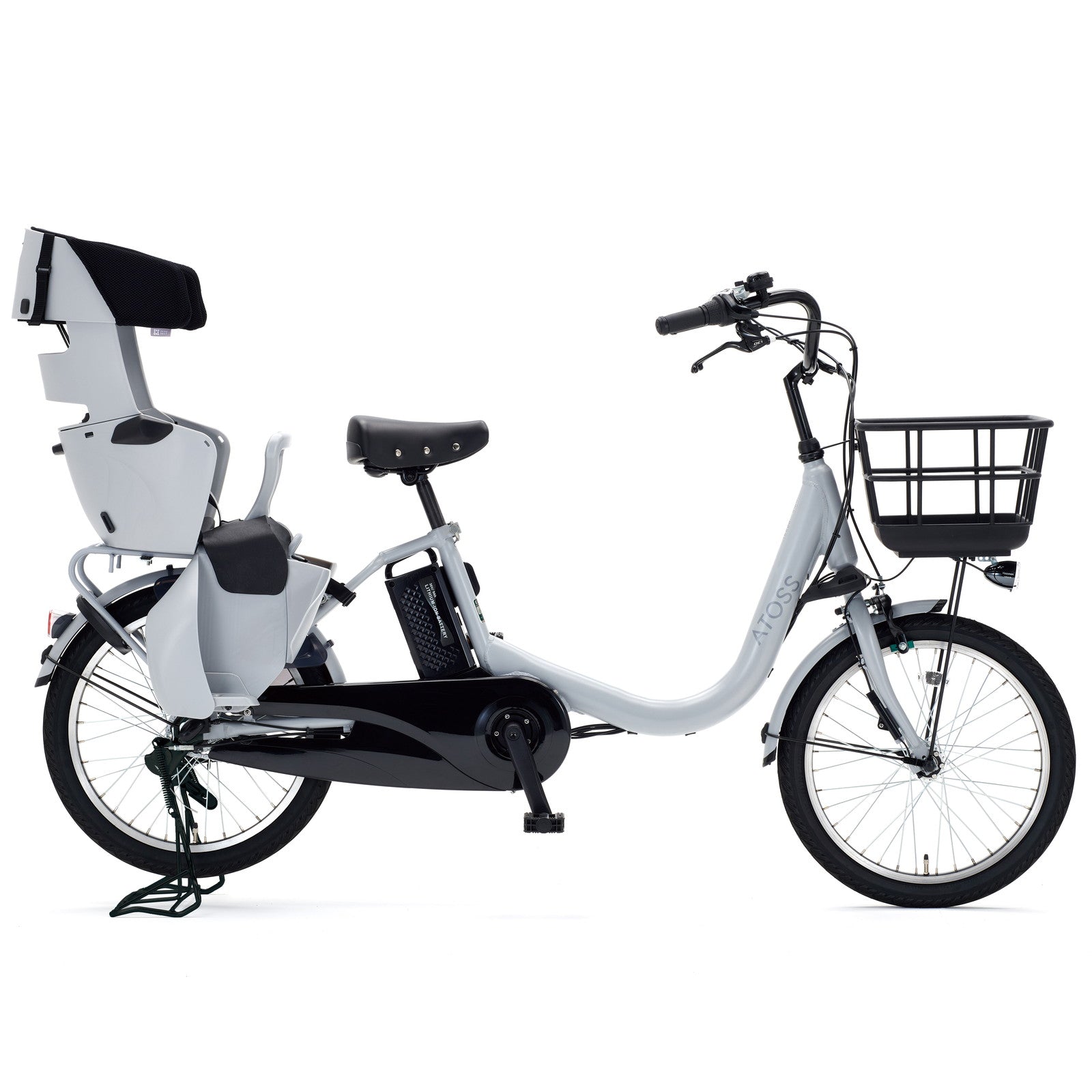 アトース ファミ 後チャイルドシートセット E-ATS-F203BA-AL – DAIWA