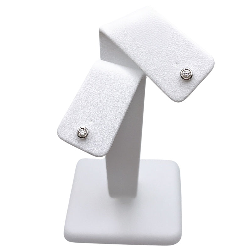 ティファニー TIFFANY＆CO バイザヤードピアス プラチナ Pt950