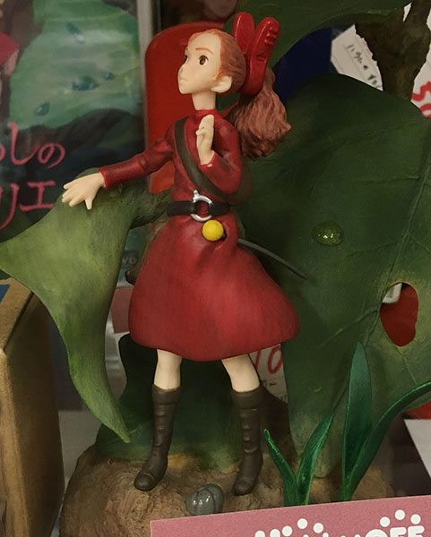 借りぐらしのアリエッティ アリエッティ 等身大フィギュア ジブリ