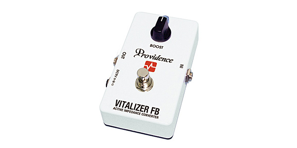 PROVIDENCE VITALIZER FB VFB-1で音を良くしつつ原音をブースト！