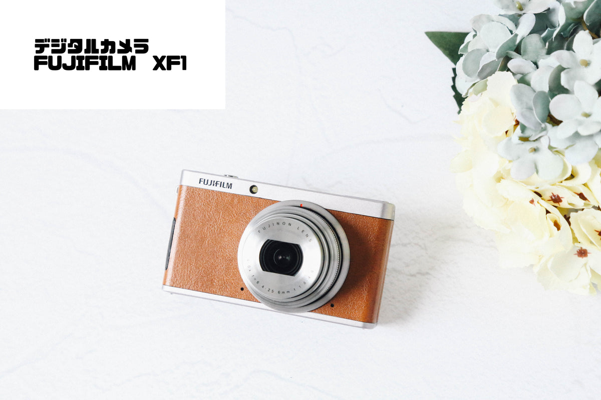 FUJIFILM XF1【希少❗️】【完動品】【美品❗️】▪️オールドコンデジ