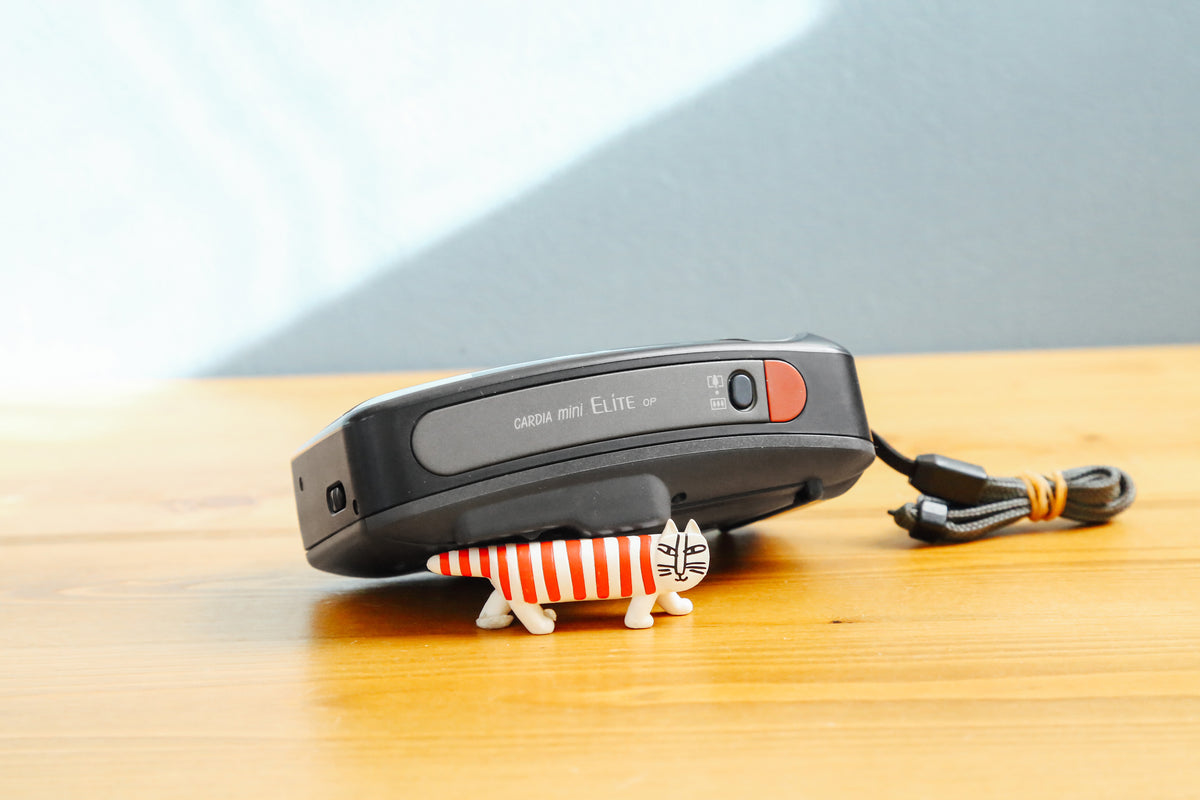 FUJI CARDIA mini ELITE op【完動品】 – Ein Camera