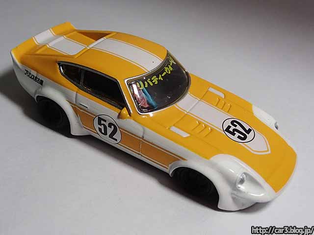 LBワークスのS30フェアレディZ SPはアオシマ・グラチャン