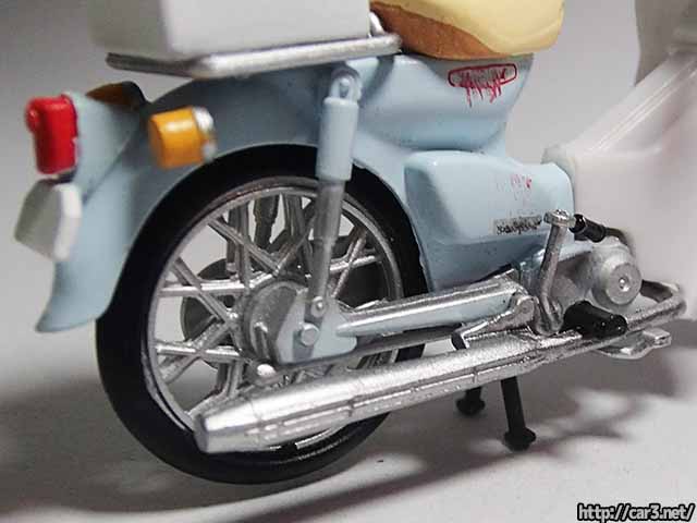 AOSHIMA 1/12 完成品 アオシマ ホンダ スーパーカブ 50 ブルー