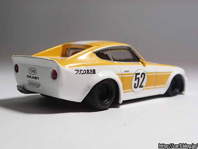 LBワークスのS30フェアレディZ SPはアオシマ・グラチャン