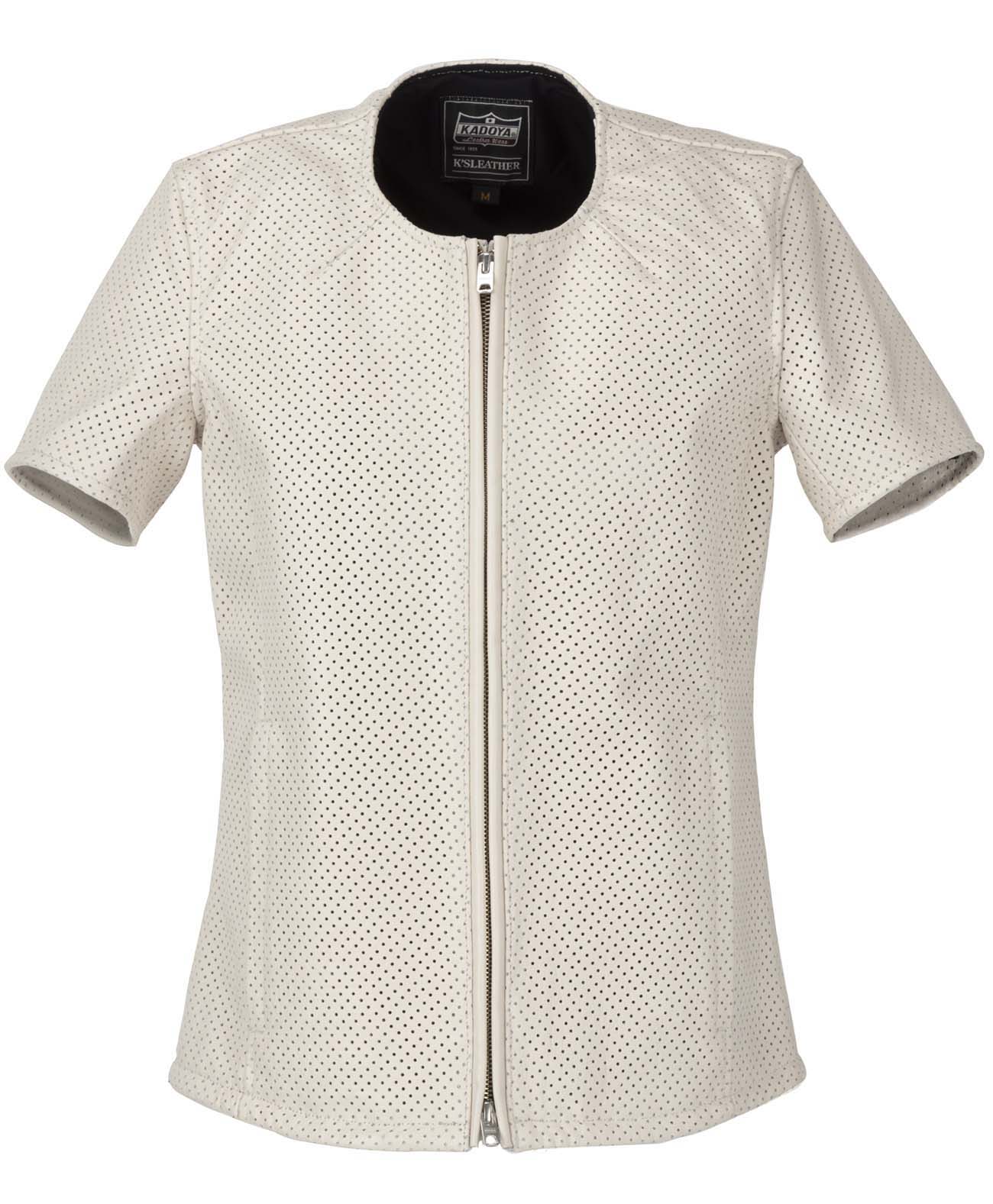 革ジャン パンチング レザージャケット｜カドヤ公式オンラインショップ